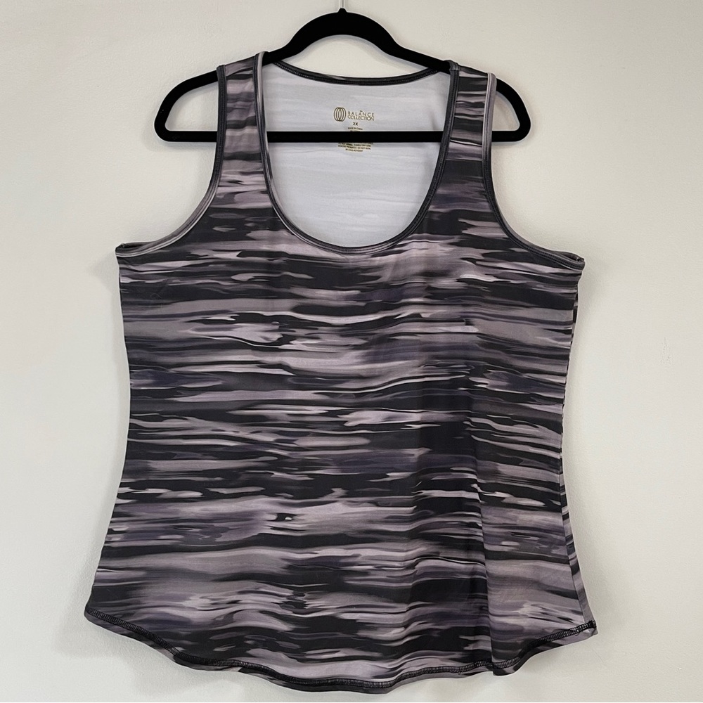 Balance Collection Camo Tank Top